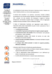 Politica-Qualità_2019-signed